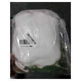 Vikidoky Brown Candy Chocolate Factory Worker Costume Jumpsuit Outfit Bodysuit with Leggings Wig Halloween Cosplay Uniform (Large, Adult)