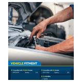 PHILTOP Alternator Compatible with Hyundai Sonata 2010-2013 2.4L, Kia Optima 2011-2013 2.4L High Amp Alternators Replace 11491N 12V 110Amp CW SC6 6-Groove Pulley