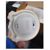 FUTBU Thanksgiving Turkey Gnomes Ceramic Tree Decor, Thanksgiving Decorations for Home Turkey Ceramic Tree with Light Up, Thanks Gnome Figurines for Table Centerpieces Home Decor Indoor Outdoor Party