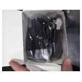 500 Pcs Necklace & Bracelet Display Cards Self Adhesive Jewelry Packaging Hanging Display Kraft Selling Cards Bulk for Earring Hairband Scrunchies Choker Keychain Small Business Supplies(Black)