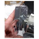 500 Pcs Necklace & Bracelet Display Cards Self Adhesive Jewelry Packaging Hanging Display Kraft Selling Cards Bulk for Earring Hairband Scrunchies Choker Keychain Small Business Supplies(Black)