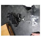 QYMOTO ATV Phone Holder Mount,4 Wheeler Anti Vibration Heavy Duty Handlebar Mount 360 Cell Phone Holder Clamp Fit CFMOTO Cforce,Polaris Sportsman,Can am Outlander,Motorcycle,Snowmobile