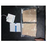 Carer Incontinence Underwear for Women Washable 150ml High Absorbent Leak Proof Underwear for Women Incontinence Panties for Incontinence Postpartum Bladder Leak 2 Pack Beige XL