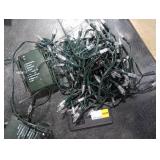 Green Convenience Christmas Lights 33ft 100 LED Battery String Lights with Timer Memory Function USB or Battery Powered Waterproof String Lights for Indoor Outdoor Decoration