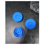 3 and 5 Gallon Water Jug Cap Reusable Food Grade Silicone Replacement Gallon Caps for 55mm Bottle and Water Dispensers Non-Spill 5 Gal Water Jug Cap Replacement Cover, Patented 3 Pack
