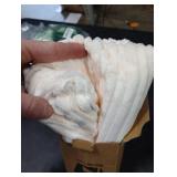 Kevin Textile Pack of 2, Christmas Soft Corduroy Soild Decorative Square Throw Pillow Covers Set Cushion Cases for Sofa Bedroom Car 18 x 18 Inch 45 x 45 cm, Creamy White