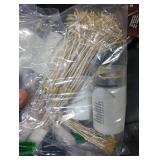 Admitrack String Lights Christmas Lights,198 LED 8 Modes Dimmable with Remote Control, Waterproof Copper Wire Decorative Hanging Lights for Party Patio Garden Decoration (Warm White, 4PC)