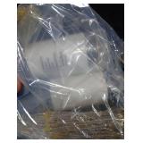 Admitrack String Lights Christmas Lights,198 LED 8 Modes Dimmable with Remote Control, Waterproof Copper Wire Decorative Hanging Lights for Party Patio Garden Decoration (Warm White, 4PC)