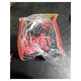 Joiedomi 6 FT Tall Hanging Christmas Santa Inflatables Decoration, Christmas Inflatable Santa Hanging Upside Down, Blow Up Yard Decoration with Built-in LED for Indoor Outdoor Yard Roof Decor