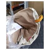 Porch Shield Patio Chair Covers - Waterproof Outdoor Lounge Deep Seat Lawn Chair Cover 2 Pack - 30W x 33D x 34H inch, Light Tan & Khaki