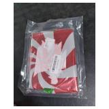 38Pcs Christmas Balloons, Big Red Green Candy Cane Foil Mylar Balloon for Party Decorations