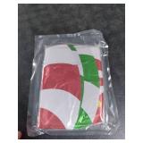 38Pcs Christmas Balloons, Big Red Green Candy Cane Foil Mylar Balloon for Party Decorations
