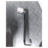 Extension Arm Only for Ergounion Monitor Mounts, to Increase Arm Length, Perfect Upgrade for The E6/W6 Series Monitor Arm Not Compatible with Other Brands Mount, Black