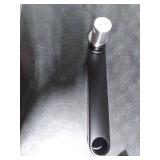 Extension Arm Only for Ergounion Monitor Mounts, to Increase Arm Length, Perfect Upgrade for The E6/W6 Series Monitor Arm Not Compatible with Other Brands Mount, Black