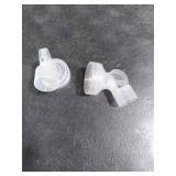 Nenesupply Connectors Compatible with Medela Flanges. Not Original Medela Personalfit Connector. Work with Pump in Style Symphony Harmony Swing Breastpumps, and Nenesupply Flanges.