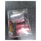 JOYIN Christmas 34 Pcs Bows and Ribbons Set, 4 Rolls of Curling Ribbons with 30 Pcs Bows, Gift Wrapping DIY for Holiday Crafts Decoration