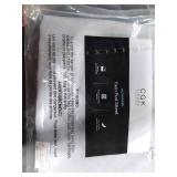 Twin Size Flat Sheet - Hotel Quality Top Flat Bed Sheet Only - Ultra-Soft, Breathable & Cooling - Fade & Wrinkle Free - Easy-Care, Stain & Shrink Resistant Bedding - Easy-Fit & Oeko-Tex - French Grey