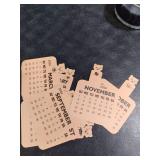 Desk Calendar 2026 Cat Kitten Mini 2026 Animal At A Glance 2026 Daily Calendar New Year Gifts for Women Cat Lover Men Mom Dad Office Desk Decor