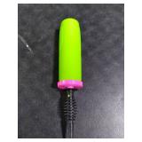 ouyili Balloon Pump Handheld Two-Way Dual Action - Hand Blower Air Pumper for Balloons - Ballon Inflator Pumping - Manual Baloon Inflators Machine (Green 1 Piece)