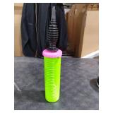 ouyili Balloon Pump Handheld Two-Way Dual Action - Hand Blower Air Pumper for Balloons - Ballon Inflator Pumping - Manual Baloon Inflators Machine (Green 1 Piece)