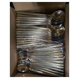 Rubtlamp 180Pcs Gold Plastic Silverware,Luxury Gold Plastic Cutlery,Heavy duty Golden Disposable Flatware, Utensils Set Disposable Include 60Gold Forks,60Gold Spoons,60Plastic Knives for Party,Wedding