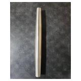 Smooth Stainless Steel Rolling Pin for Baking Fondant, Pizza, Pie, Pastry, Pasta, Dough, Cookies (12.8in)