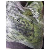 Artificial Norfolk Pine Garlands, Real Touch Winter Pine Garland, Green Artificial Greenery Garland for Mantle, Stairs, Table, Fireplace, Indoor & Outdoor Xmas Decorations(9FT)