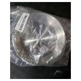 Elevated Cat Bowls,6.7 Extra Wide Raised Stainless Steel Cat Food Bowls with Anti-Slip Metal Stand Whisker Friendly Water Dishes for Indoor Cats and Small Dogs-2pack