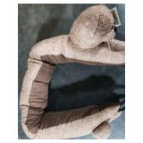 Rustic Linen Bear Draft Stopper