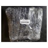 FJZFING Black Round Rug Ultra-Soft Plush Modern 4x4 Circle Area Rug for Kid