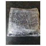 FJZFING Black Round Rug Ultra-Soft Plush Modern 4x4 Circle Area Rug for Kid