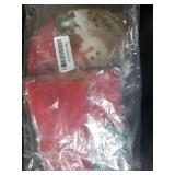 72 Pack Christmas Paper Plates and Napkins Set - 7 Inch Disposable Dessert Plates with Santa Snowman & Tree Design, Holiday Dinnerware, Napkins, Forks for Christmas Party Decorations,Serve 24