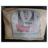 10ftx20ft Champagne Ceiling Drapes for Weddings Events Wrinkle-Free Polyester Ceiling Backdrop for Ten Canopy Church Stage Bedroom Decor 2 Panels 5x20ft