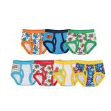 Sesame Street Boys 7-PK and 10-PK 100% Combed Cotton Underwear WithFavorites like Elmo, Cookie Monster and Big Bird in sizes 18M, 2/3T, 4T, Sesame 7pk, 2T/3T