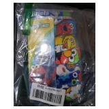 Sesame Street Boys 7-PK and 10-PK 100% Combed Cotton Underwear WithFavorites like Elmo, Cookie Monster and Big Bird in sizes 18M, 2/3T, 4T, Sesame 7pk, 2T/3T