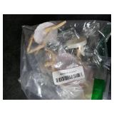 Pinenjoy 6Pcs Ballerina Cake Topper Plastic Ballet Girl Figurine Realistic PVC Elegant Dancer Ornament for Birthday Party Home Shelf Table Car Decorations