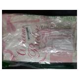 Teling 51 Pieces Diaper Raffle Tickets with Card Box Baby Shower Decorations Baby Shower Holder Box for Girl Boy Diaper Raffle Party(Pink Bow Style)