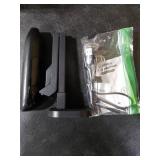 Dynooper Electric Milk Frother Handheld: Rechargeable 3 in 1 - LED Digital Display with 3 Speeds Portable Stainless Steel Drink Foam Mixer for Milk Coffee, Lattes - Starlight Black