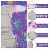 UNIPUP Female Dog Diapers Reusable No Tail Hole Period Panties Washable 3 Pack Diapers Female for Docked-Tail Frenchie French Bulldog Boston Terrier Without Tail U-WWD03L