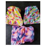 UNIPUP Female Dog Diapers Reusable No Tail Hole Period Panties Washable 3 Pack Diapers Female for Docked-Tail Frenchie French Bulldog Boston Terrier Without Tail U-WWD03L