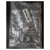 DUOBAO Silver Sequin Table Runner 108 Inch Glitter Decorative Table Cover for Weddings, Parties, Holidays - Sparkling Dining Table Decor 12x108 Inch, 1-Pack