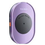 Vaydeer Undetectable Mouse Mover, M4 Mouse Jiggler Device with ON/Off Switch, Driver-Free Shaker Wiggler Mouse Movement Simulation for Computer Awakening, Gift Ideal for Men/Women (Light Purple)