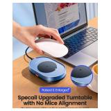 Vaydeer Undetectable Mouse Mover, M4 Mouse Jiggler Device with ON/Off Switch, Driver-Free Shaker Wiggler Mouse Movement Simulation for Computer Awakening, Gift Ideal for Men/Women (Light Purple)