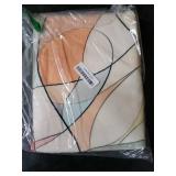 2x3 Colorful Entryway Area Rug Blue White Pink Yellow Bathroom Rug Non Slip Machine Washable Low Pile Small Carpet Kitchen Bedroom Door Mat Entrance