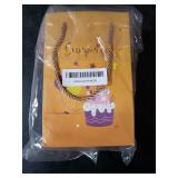 Surprise Gift Box Explosion for Money, Unique Folding Bouncing Red Envelope Gift Box with Confetti, Cash Explosion Luxury for Mom Birthday Anniversary Valentine Proposal (15 Bounces) (Yellow)