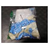 36Pcs Winter Party Balloon Decorations, Blue Silver Star Snowflake Foil Balloons Snowflake Latex Balloons for Winter Wonderland Xmas Holidays Birthday Party Decorations