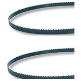 112x5/8x3TPI - 2 Pack Bone In Bandsaw Blades - Meat Cutting Fits Hobart 5014, Butcher Boy B14, Cobra 14, Superior Jones Junior, Many More Machines. 9 TOTAL.