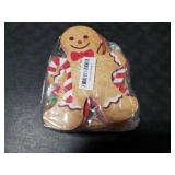 Juinte 24 Pcs Large Christmas Decorations Indoor: Gingerbread Man Christmas Tree Picks Gingerbread Boy Girl Decorations for Xmas Tree Topper Home Office Party Vase Decor