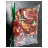 TZQPSJW Gingerbread Man Candy Christmas Tree Skirt 36 Inches Holiday Home Party Supplies Xmas Trees Mat Decorations