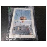 JCJMY 12x18 Double 8x10 Picture Frame, Display 2 8x10 Photos or 12x18 Picture, Two Opening 8 x 10 Collage Frame for Wall Hanging, 8 by 10 Multi Photo Frame, Black